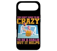 Water Polo Goalie You Don’T Have Be Crazy To Be A Goalie But Case for iPhone Air
