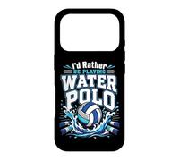 Water Polo I'd Rather Be Playing Water Polo Case for iPhone 17 Pro