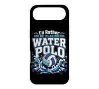 Water Polo I'd Rather Be Playing Water Polo Case for iPhone Air