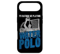 Water Polo I'd Rather Be Playing Water Polo Case for iPhone Air