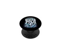 Water Polo I'd Rather Be Playing Water Polo PopSockets Adhesive PopGrip