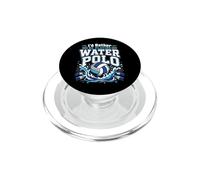 Water Polo I'd Rather Be Playing Water Polo PopSockets PopGrip for MagSafe