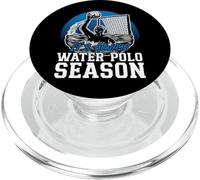 Water Polo It's Always Water Polo Season PopSockets PopGrip for MagSafe