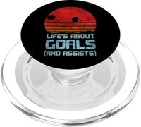 Water Polo Life's About Goals (And Assists) PopSockets PopGrip for MagSafe