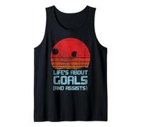 Water Polo Life's About Goals (and Assists) Tank Top