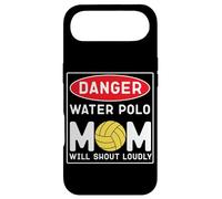 Water Polo Mom Danger Water Polo Mom Will Shout Loudly Case for iPhone Air