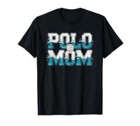 Water Polo Mom Sideline Supporter Pool Game Day Parent T-Shirt