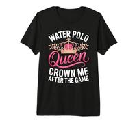 Water Polo Queen Crown Me After The Game Pride Premium T-Shirt