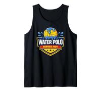 Water Polo Served Hot Team Hustle Sports Humor Tank Top