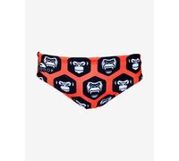 Water polo suit Turbo Monkeys orange black - L