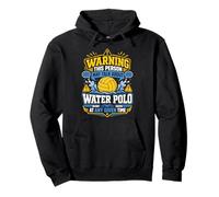 Water Polo Warning This Person May Talk About Water Polo At Pullover Hoodie