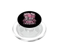 Water Polo Water Polo 90% Heart 10% Skill 10% Passion Always PopSockets PopGrip for MagSafe