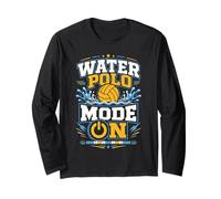 Water Polo Water Polo Mode On Long Sleeve T-Shirt