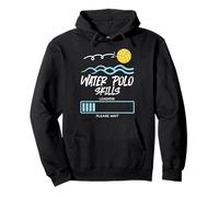 Water Polo Water Polo Skills Loading Please Wait Pullover Hoodie