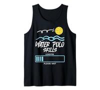 Water Polo Water Polo Skills Loading Please Wait Tank Top