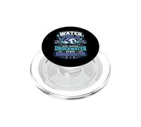 Water Polo Water Polo What Happens Underwater Stays PopSockets PopGrip for MagSafe