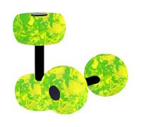 Water Pool Dumbbell - Aquatic Aerobic Weight, EVA Foam Barbell | High Density Buoyancy Exercise Equipment Lightweight Strength Training Tool Joint Friendly Resistance Gear for Swimming Fitness