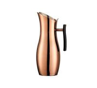 Water Pots with Ice Guard Cold Drinking Pitcher Stainless Steels Pitcher Pots Serving Tool Kitchen Drinkware Home Hotel Tool with Handle for