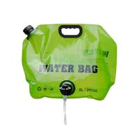 Water Pouch,8L Leakproof Foldable Pouch,Large Water Container Camping Gear - for Hiking Fishing Hunting Travel Beach Cruise Hydration Drinking
