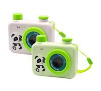 Water Prank Camera - Birthday Joke Toy, Funny Camera Gadget | Realistic Spraying Photo Prop, Cute Panda Squirt Shooter, Graduation Birthday Prank, Kids Party Entertainment Setup Fun