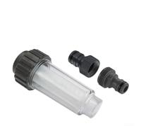 Water Pre-Filter for Karcher K2 K3 K4 K5 K6 for k7 Machines - High Pressure Connection Filter Insert Prevents Dirt Entry G3/4 Thread