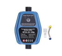 Water Pressure Booster Pump, 100W 24V 25L IP56 Intelligent Sensing Automatic Shower Booster Pump, Low Noise Water Pumps for Kitchen Faucet, Shower Hot Cold, Garden