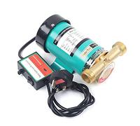Water Pressure Booster Pump, 120W 25L/min Circulation Pump, Automatic On-Off Pressure Control Switch, 1inch Outlet Electric Pump for Garden Home Shower Washing Machine