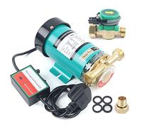 Water Pressure Booster Pump 120W Automatic Electronic Booster Pump Hot and Cold Water for Home Shower Taps Garden Irrigation Spraying