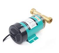 Water Pressure Booster Pump 120W Automatic Water Booster Pump 2860R/Min Low Noise Hot and Cold Water Pressure Booster for Home Garden Shower Irrigation Washing Machine