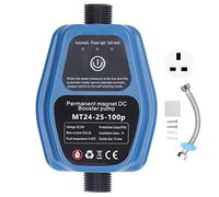 Water Pressure Booster Pump 25L 100-240V Automatic Intelligent Sensing Shower Booster with Dry Running Protection for Household Water Supply