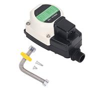 Water Pressure Booster Pump DC24V, Waterproof Dust Proof ABS Material, Low Noise Auto Control - Efficient Shower Booster, Easy Installation, Ideal for RV Water Pump Transfer