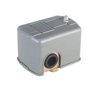 Water Pressure Control Switch 0.8-5.0 Bar Adjustable For Well, Garden & Self-Priming Pumps With 1/4" Internal Thread and IP20 Rating