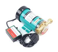 Water Pressure Pump Water Booster Pump Automatic Electronic Booster Hot Cold Water Shower Domestic Garden Spraying120W 25L/min 19mm Outlet Size