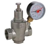 Water Pressure Reducing Valve, 304 Stainless Steel Water Pressure Reducing Valve DN15-DN50(DN15)