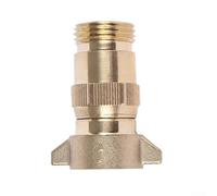 Water Pressure Regulator for RV Applications Featuring Brass Body and For Camco 40055 Connection Compatibility