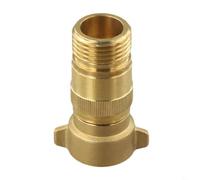Water Pressure Regulator with 3/4 Thread and 40-50 PSI Regulation for RVs Featuring a Stainless Steel Debris Filter