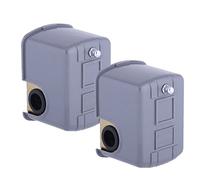 Water Pressure Switch Water Pump Pressure Switch 60/80 Pressure Switch for Water Well Pump 60-80 Pressure Switch Well Pump Parts Pumptrol 60 80 Pressure Switch