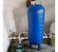 Water Pressure Tank for Well Pump Booster - Thickened PE Plastic Bladder Tank with Mounting Kit for Home Well Water, Garden Irrigation & Industrial Use(31.7Gal/120L-H90cmxW45cm)