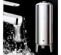 Water Pressure Tank for Well Pump, Vertical Pressurized Bladder Tank for Water Supply, 66 Gallon/250L Capacity