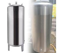 Water Pressure Tank,Vertical Pressurized Water Storage Tank for Well Pump, 304 Stainless Steel Pressure Bladder Tank, 15-80 Gallon Capacity, Includes Mounting Kit, Durable & Efficient Water