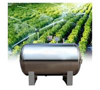 Water Pressure Tanks for Well Systems Home, 26 42 53 66 79 Gal Fully Automatic Well Water Storage Tank, with Cleaning Port (79Gal/300L(57x25in/145x63cm))
