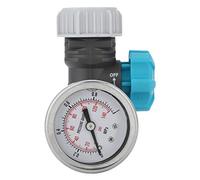 Water Pressure Valve, High Accuracy Pressure Reducer, Irrigation Controller Pressure Regulator Valve Lawn for Greenhouse