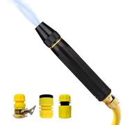 Water Pressure Washer | Portable Ergonomic Handle Water Sprayer,Handheld Power Washer for Cars - for Auto Garden Patio Outdoor Driveway Pathway Deck Household Window Cleaning