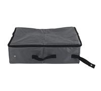 Water Prevent Portable Folding Cat Toilet Box Oxford Cloth Double Zipper Design Stainless Steel Buckle Can Be Carried Out Suitable For All Cats
