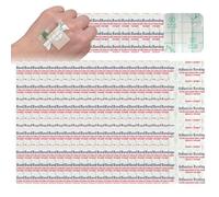 Water Proof Bandages 100 Count Clear Breathable Flexible Wound Care