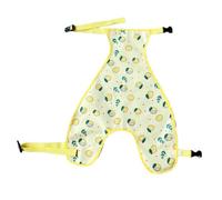 Water Proof Belly Shield For Corgis & Stays Dry In Rain Mud & Grass. Ideal For Sensitive Skin Lightweight Bellyband & Protector Breathable Dirty Puppy Outfits (Yellow, XXL)