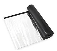 Water-Proof Butyl Asphalt Roof Repair Tape, Self-Adhesive Bitumen Sealant for Leaks, Heat Insulation Patch for Gutter, Pipe, Duct, Hole & Concrete Crack(WxL 20x2000cm/0.6x65.6ft)