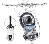 Water Proof Case for Insta360 ONE X3, IPX8 Water Proof Underwater Dive Protective Shell with Bracket Supports 50m/164FT Deep, Ideal for Diving, Surfing