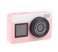 Water Proof Digital Camera, 48MP 9.8FT Underwater Camera for Snorkeling with 32GB Card, 18X Digital Zoom, Dual Screen Compact CCD Camera for Teens Students Boys Girls (Rosa)