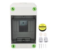 Water Proof Distribution Box Green Screw DIN Rail MCB IP66 Plastic Electrical Box for Construction Site